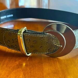 Vintage Leather Belt
